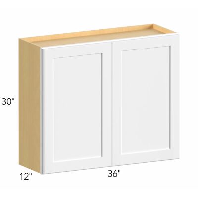 Allure® Galaxy Mocha 36"W x 30"H x 12"D Wall Cabinet (W3630)