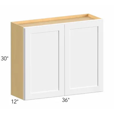 Allure® Galaxy Timber 36"W x 30"H x 12"D Wall Cabinet (W3630)