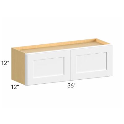 Allure® Galaxy Linen 36"W x 12"H x 12"D Wall Cabinet (W3612)