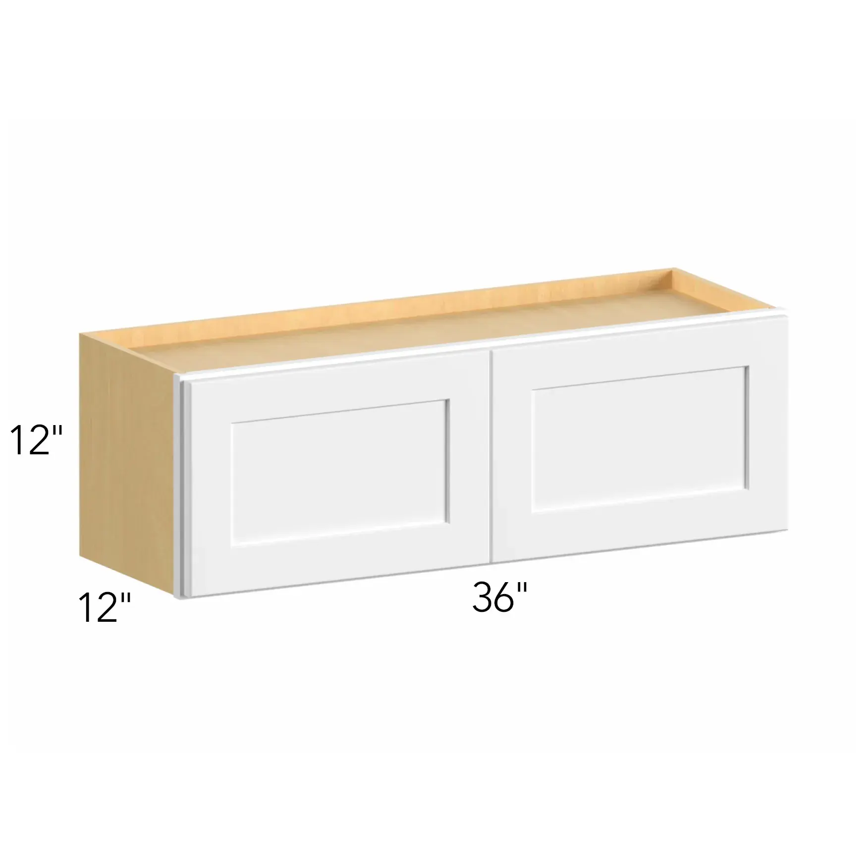 Allure® Galaxy Linen 36"W x 12"H x 12"D Wall Cabinet (W3612)