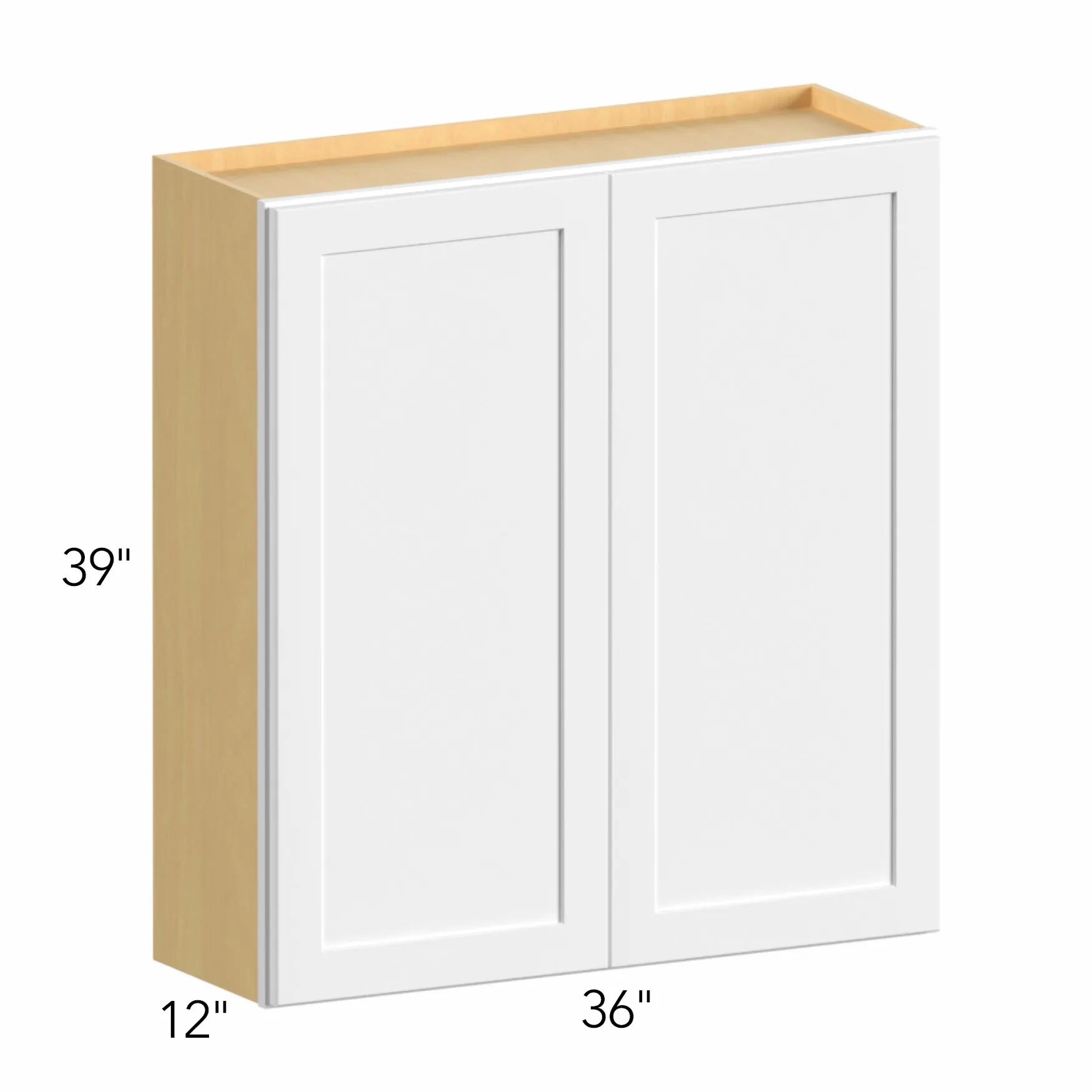 Allure® Galaxy Indigo 36"W x 39"H x 12"D Wall Cabinet (W3639)