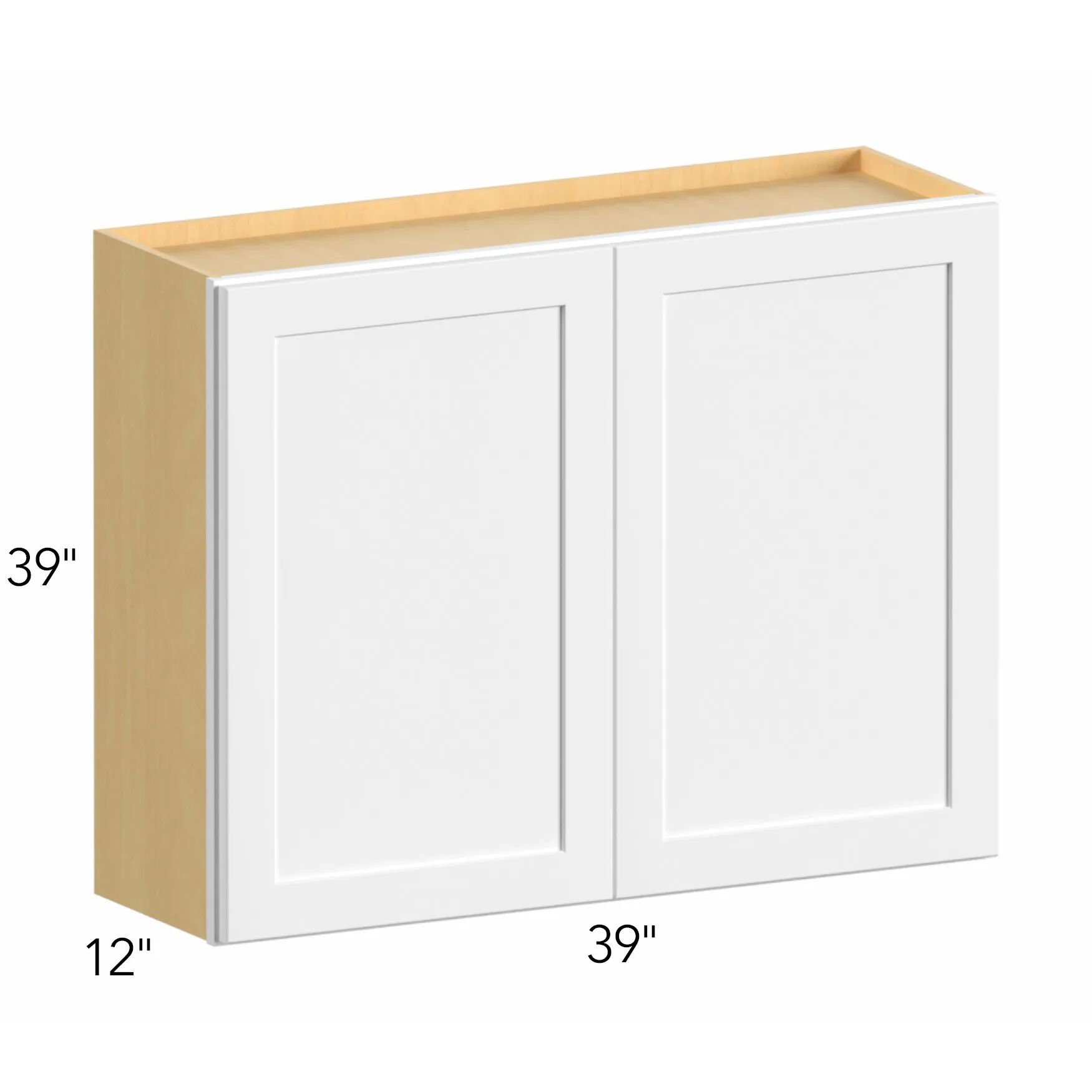 Allure® Galaxy Linen 39"W x 30"H x 12"D Wall Cabinet (W3930)