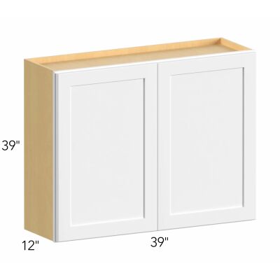 Allure® Galaxy Linen 39"W x 30"H x 12"D Wall Cabinet (W3930)