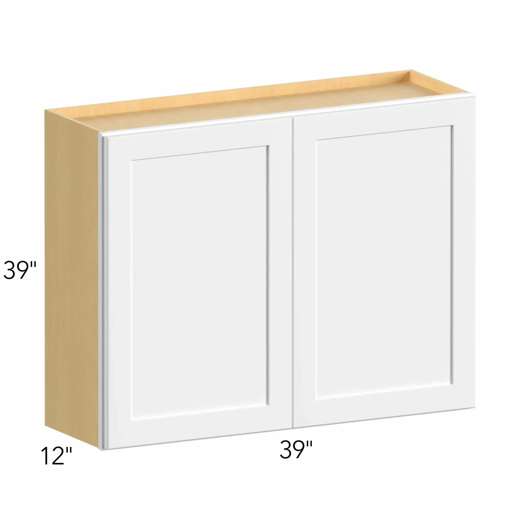 Allure® Galaxy Linen 39"W x 30"H x 12"D Wall Cabinet (W3930)