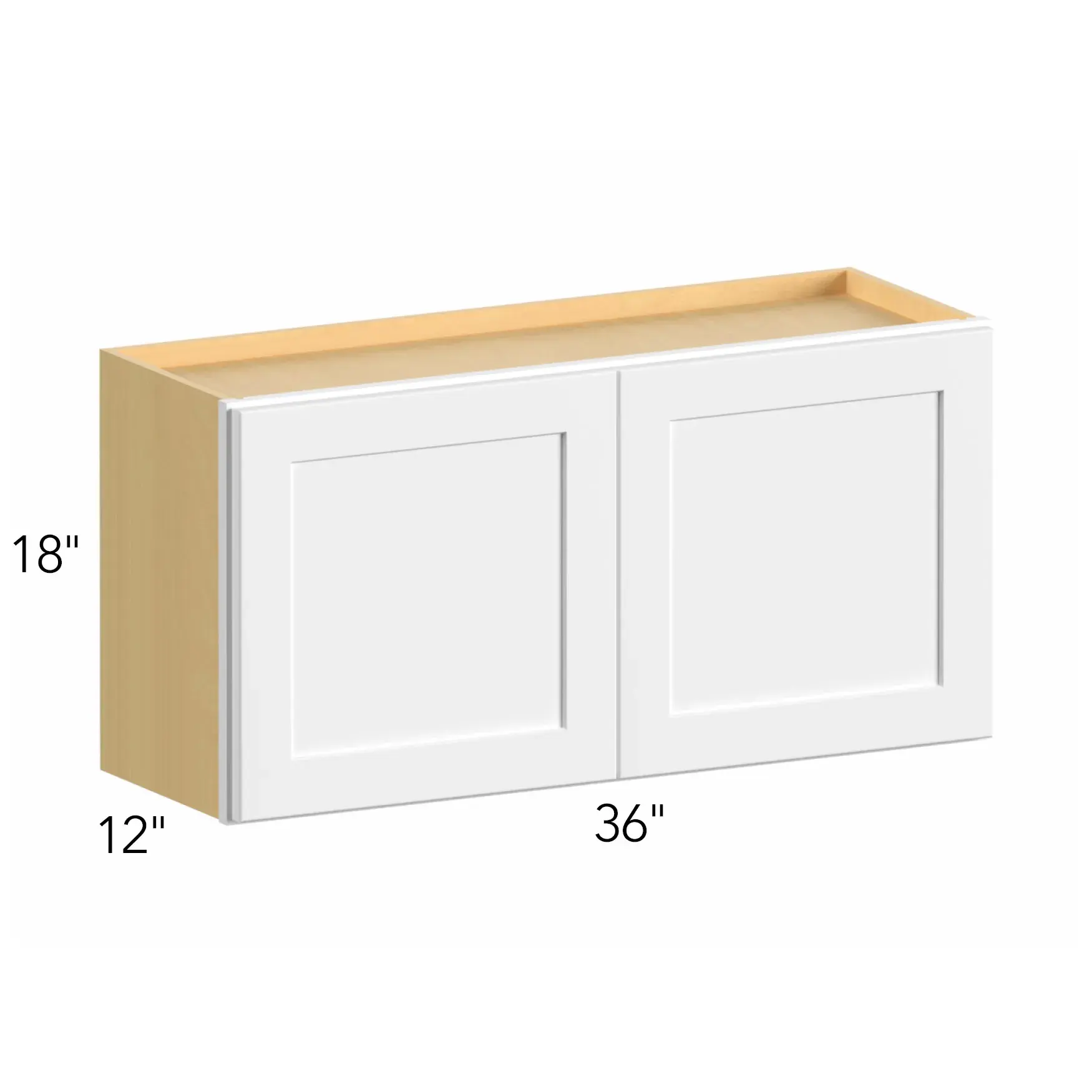 Allure® Galaxy Dove 36"W x 18"H x 12"D Wall Cabinet (W3618)