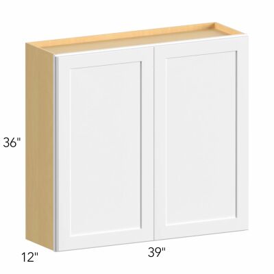 Allure® Galaxy Linen 39"W x 36"H x 12"D Wall Cabinet (W3936)