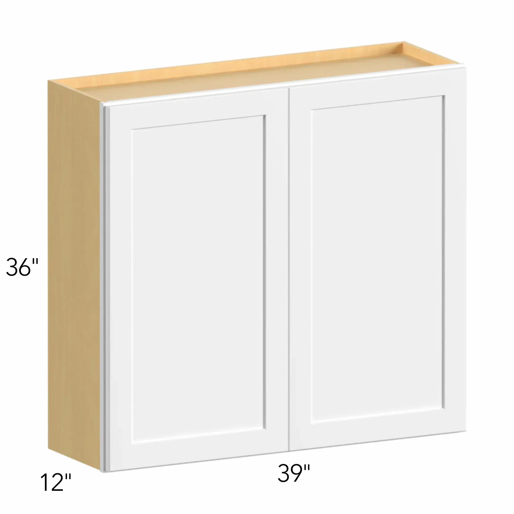 Allure® Galaxy Linen 39"W x 36"H x 12"D Wall Cabinet (W3936)
