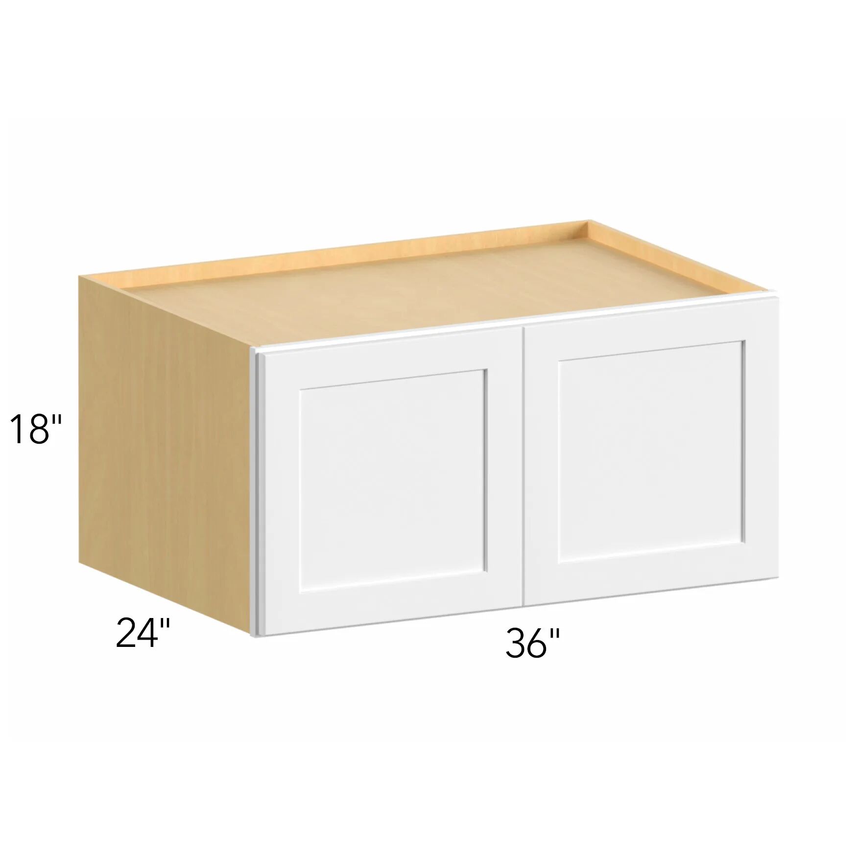 Allure® Galaxy Indigo 36"W x 18"H x 24"D Wall Cabinet (W361824)