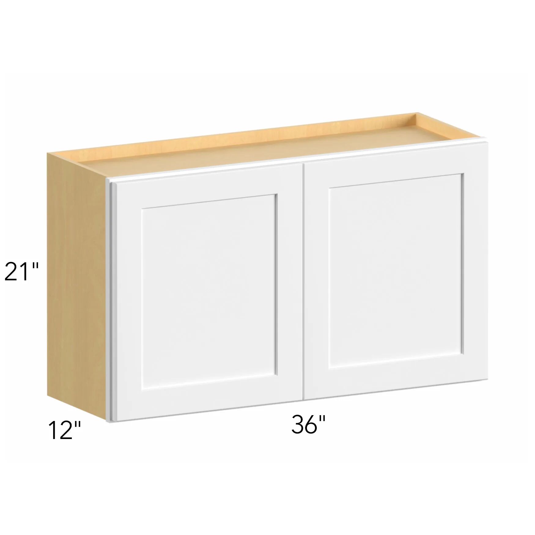 Allure® Galaxy Dove 36"W x 21"H x 12"D Wall Cabinet (W3621)