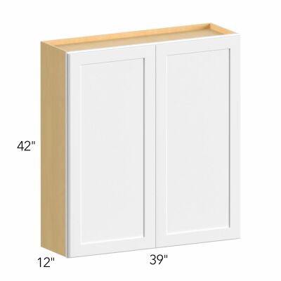 Allure® Galaxy Truffle 39"W x 42"H x 12"D Wall Cabinet (W3942)