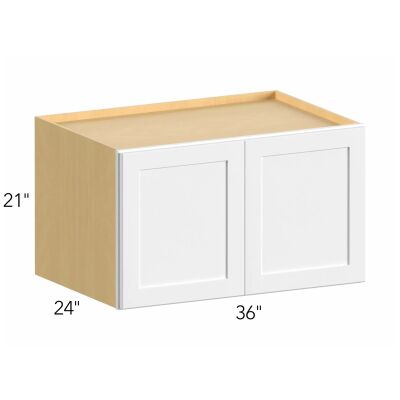 Allure® Galaxy Dove 36"W x 21"H x 24"D Wall Cabinet (W362124)