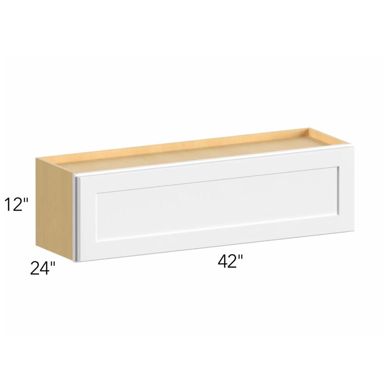 Allure® Fusion Stone 42"W x 12"H x 24"D Wall Cabinet (W421224LU)