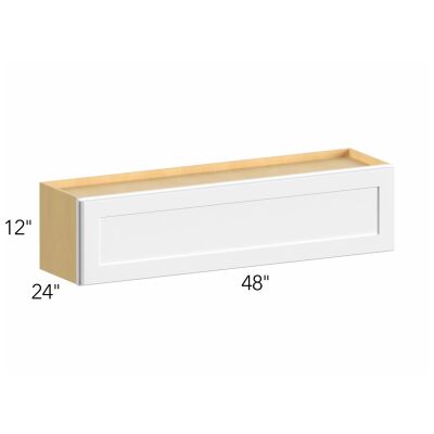 Allure® Luna Timber 48"W x 12"H x 24"D Wall Cabinet (W481224LU)