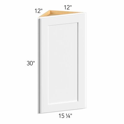 Allure® Galaxy Indigo 12"W x 30"H x 12"D Wall Angle End Cabinet (WAE1230)