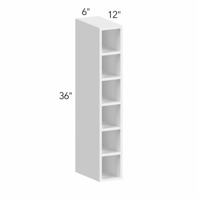 Allure® Galaxy Linen 6"W x 36"H x 12"D Wall Wine Cube (WC0636)