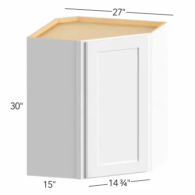 Allure® Galaxy Horizon 27"W x 30"H x 27"D Diagonal Corner Wall Cabinet (WDC2730)
