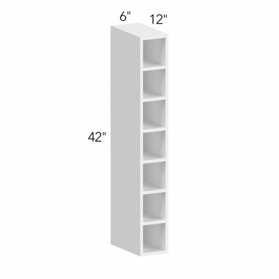 Allure® Galaxy Dove 6"W x 42"H x 12"D Wall Wine Cube (WC0642)