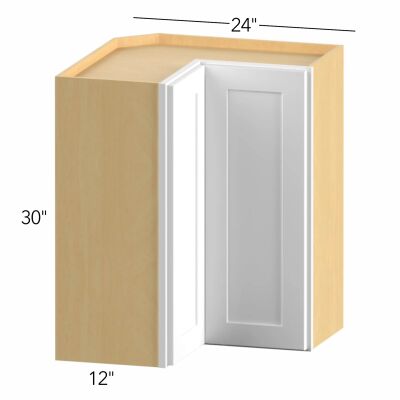 Allure® Galaxy Mocha 24"W x 30"H x 24"D Pie Cut Corner Cabinet (WPC2430)