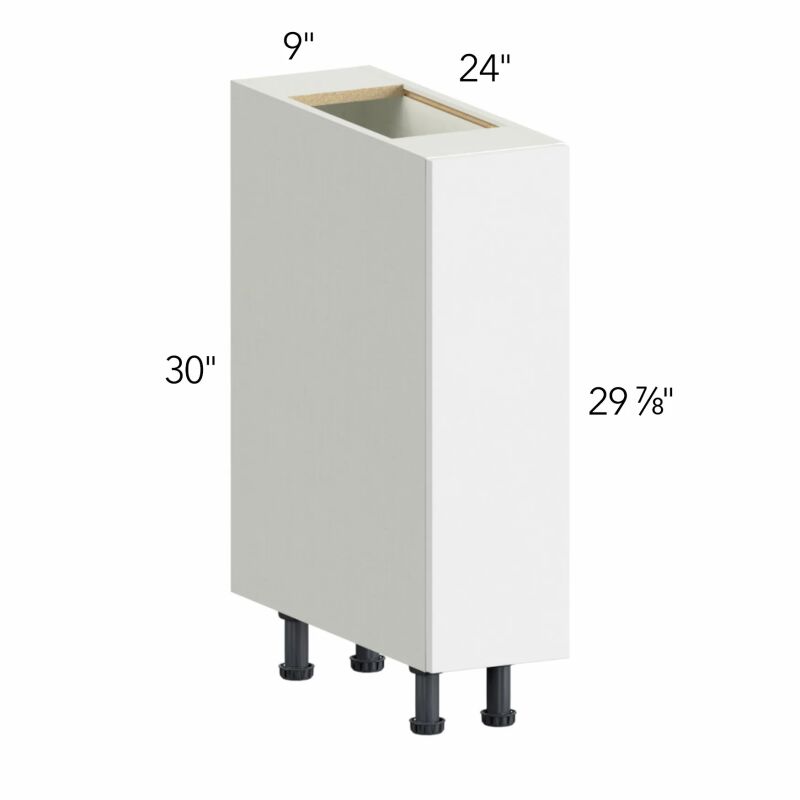 Ovela® Tuscany Azul Marino 9"W x 34.5"H x 24"D Base Cabinet (B09FD)
