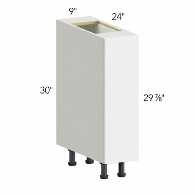 Ovela® Tuscany Ida 2 9"W x 34.5"H x 24"D Base Cabinet (B09FD)