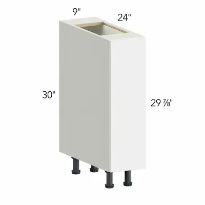 Ovela® Tuscany Azul Marino 9"W x 34.5"H x 24"D Base Cabinet (B09FD)