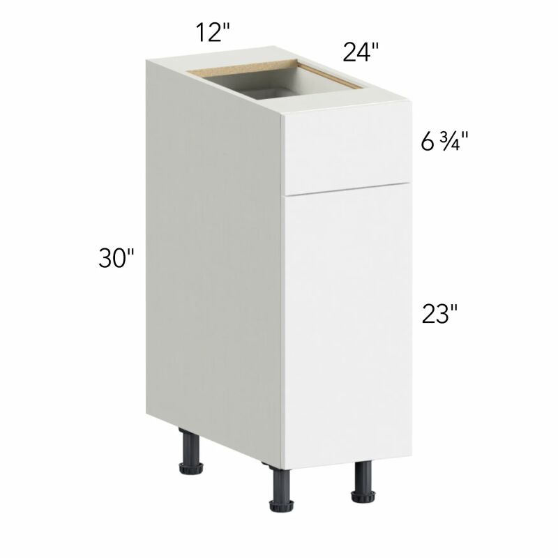 Illume® Tuscany Muratti 1 12"W x 30"H x 24"D Base Cabinet (B12)