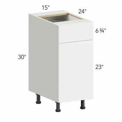 Ovela® Tuscany Muratti 1 15"W x 34.5"H x 24"D Base Cabinet (B15)