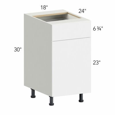 Illume® Tuscany Cashmere 18"W x 30"H x 24"D Base Cabinet (B18)