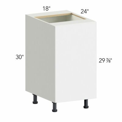 Ovela® Tuscany Como Ash 2 18"W x 34.5"H x 24"D Base Cabinet (B18FD)