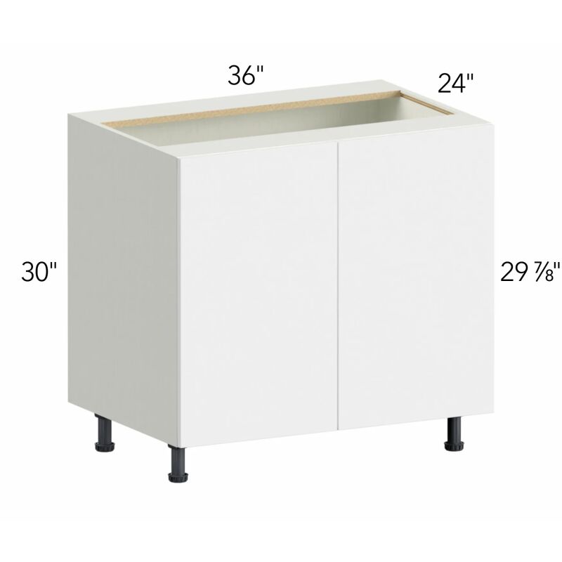 Illume® Tuscany Rosales 2 36"W x 30"H x 24"D Base Cabinet (B36FD)