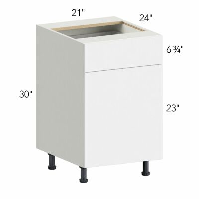 Ovela® Tuscany Ida 1 21"W x 34.5"H x 24"D Base Cabinet (B21)