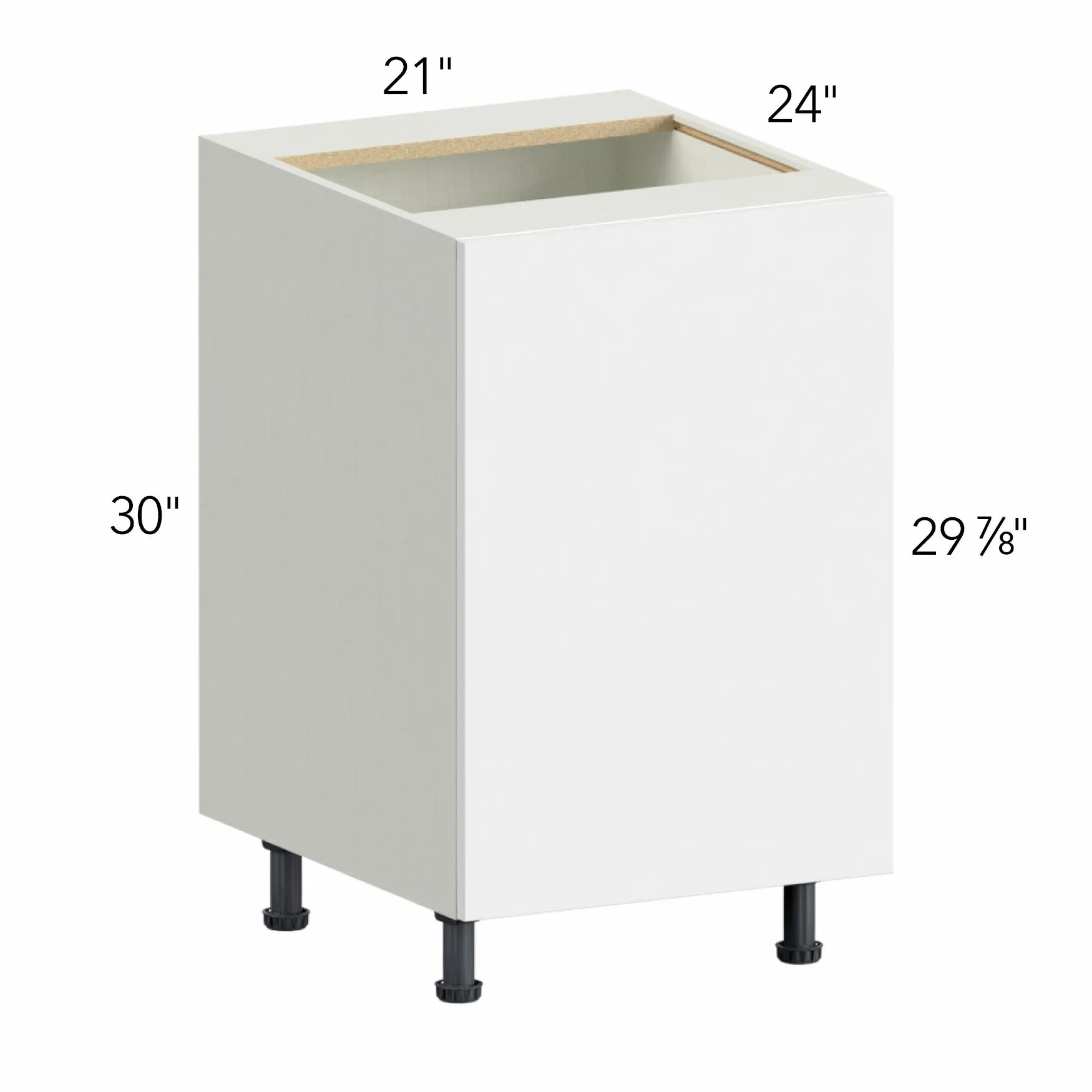 Ovela® Tuscany Nocce 3 21"W x 34.5"H x 24"D Base Cabinet (B21FD)