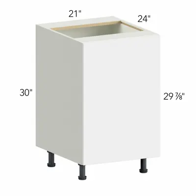 Illume® Catalina Grigio Gloss 21"W x 30"H x 24"D Base Cabinet (B21FD)