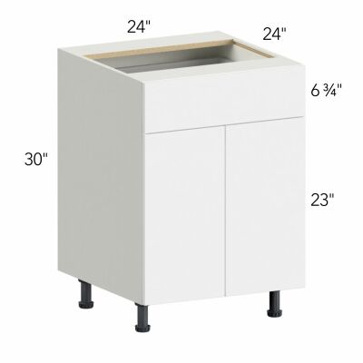 Ovela® Tuscany Ida 2 24"W x 34.5"H x 24"D Base Cabinet (B24)