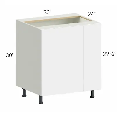 Ovela® Catalina Como Ash 2 30"W x 34.5"H x 24"D Blind Corner Cabinet (BLB36/39FD)