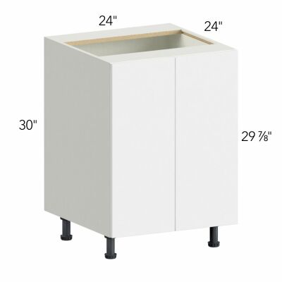 Ovela® Tuscany Ida 2 24"W x 34.5"H x 24"D Base Cabinet (B24FD)