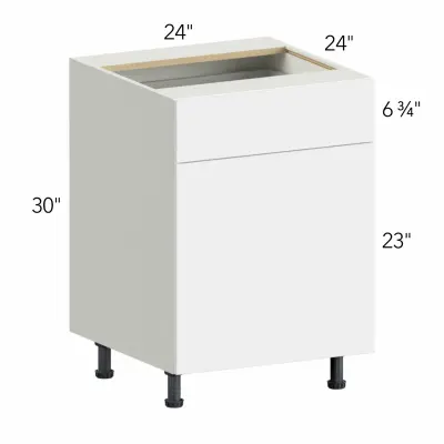 Ovela® Catalina Ferrara Oak 24"W x 34.5"H x 24"D Base Cabinet (B24SD)