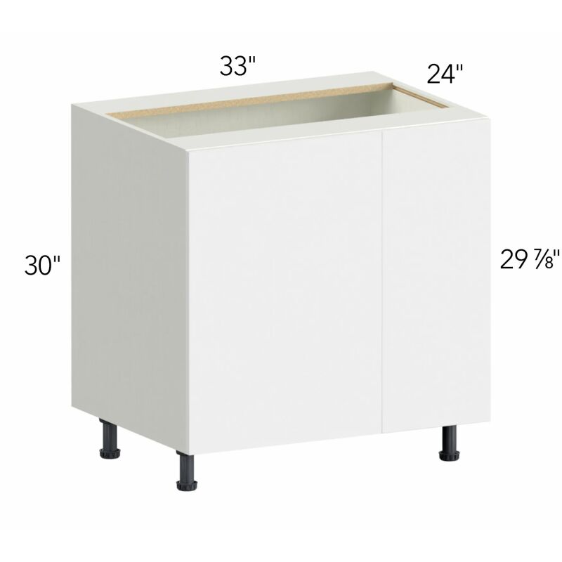 Illume® Catalina Silk Flow 33"W x 30"H x 24"D Blind Corner Cabinet (BLB39/42FD)