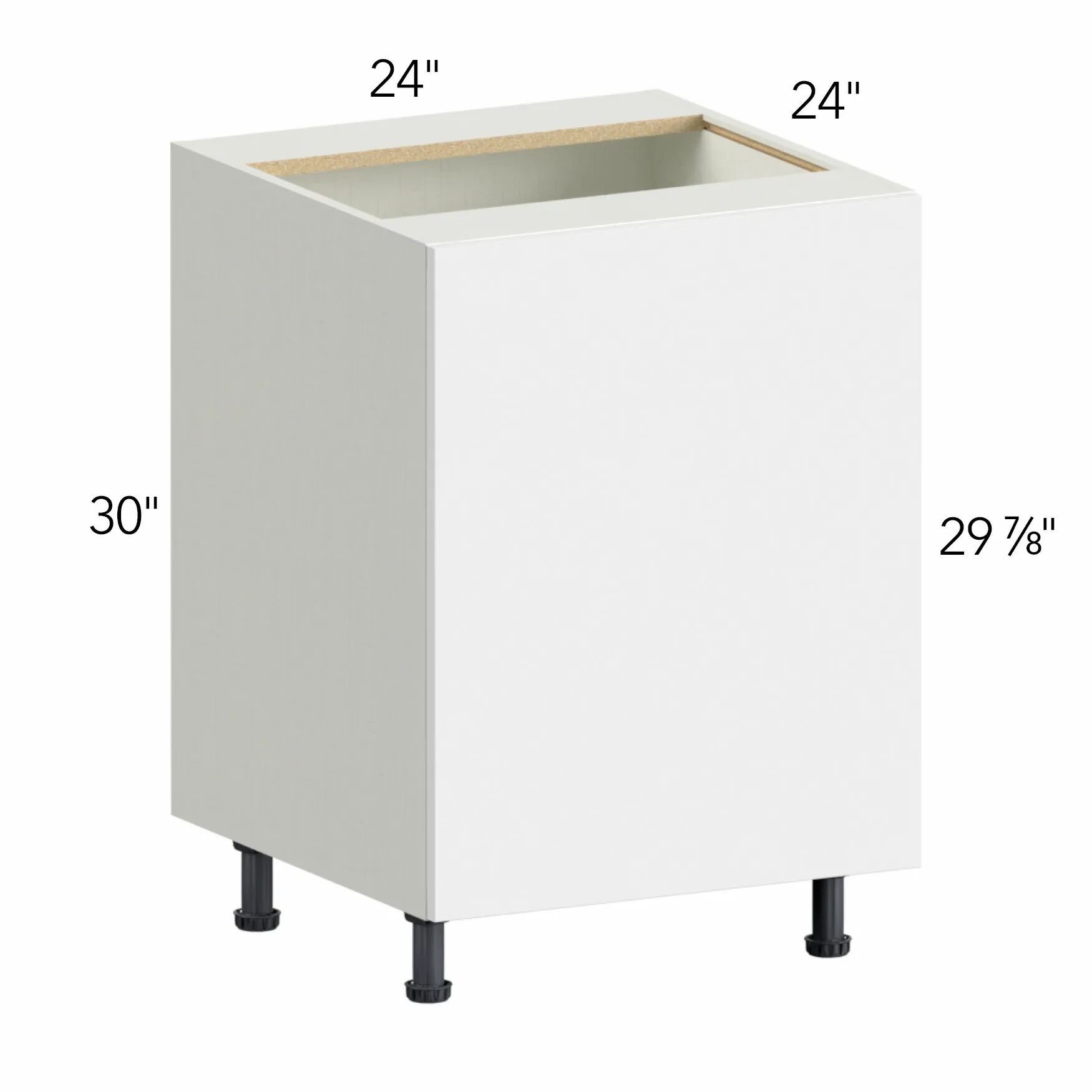 Ovela® Tuscany Nocce 3 24"W x 34.5"H x 24"D Base Cabinet (B24SFD)