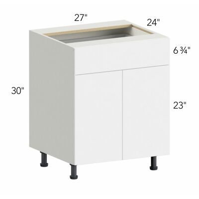 Ovela® Tuscany Ida 1 27"W x 34.5"H x 24"D Base Cabinet (B27)