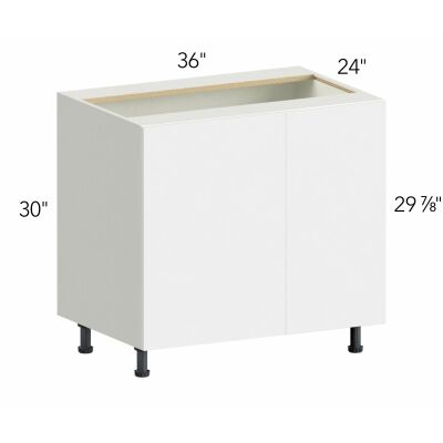 Illume® Tuscany Cashmere 36"W x 30"H x 24"D Blind Corner Cabinet (BLB42/45FD)