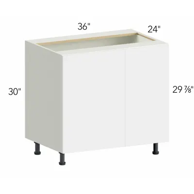 Illume® Catalina Clubhouse Oak 36"W x 30"H x 24"D Blind Corner Cabinet (BLB42/45FD)
