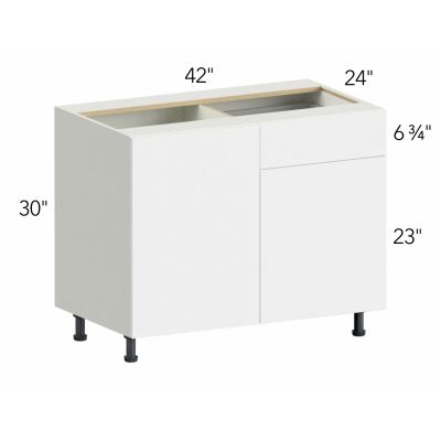 Ovela® Tuscany Muratti 4 42"W x 34.5"H x 24"D Blind Corner Cabinet (BLB48/51)