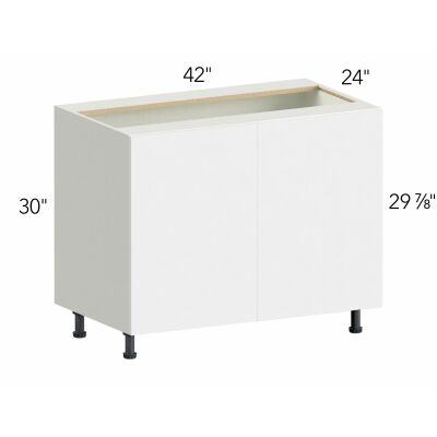 Illume® Tuscany Como Ash 2 42"W x 30"H x 24"D Blind Corner Cabinet (BLB48/51FD)