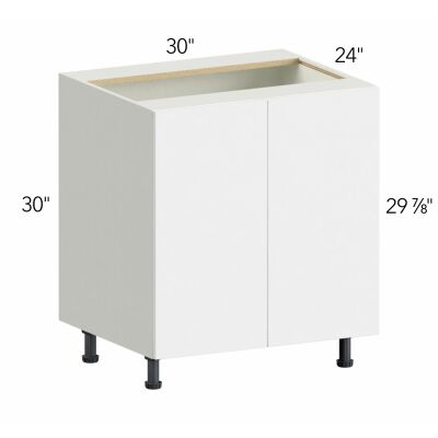Ovela® Tuscany Ida 2 30"W x 34.5"H x 24"D Base Cabinet (B30FD)