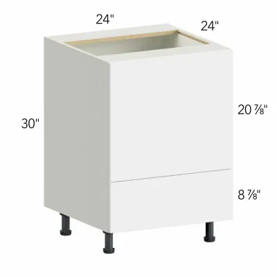Illume® Catalina Olmo 3 24"W x 30"H x 24"D Microwave Base Cabinet (BMC24)