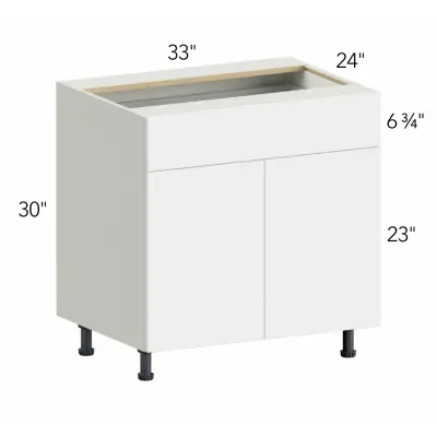 Ovela® Tuscany Muratti 4 33"W x 34.5"H x 24"D Base Cabinet (B33)
