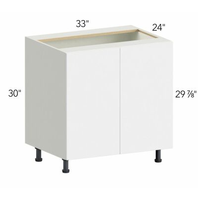 Illume® Tuscany Como Ash 1 33"W x 30"H x 24"D Base Cabinet (B33FD)