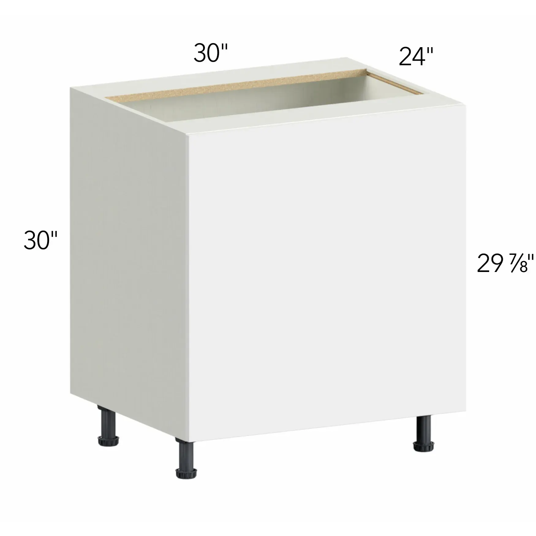 Ovela® Tuscany Nocce 3 30"W x 34.5"H x 24"D Blind Corner Cabinet (BOC30)