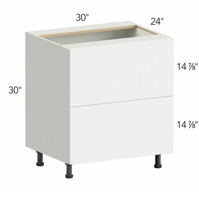 Ovela® Tuscany Antracita 30"W x 34.5"H x 24"D Drawer Base Cabinet (DB30-2)